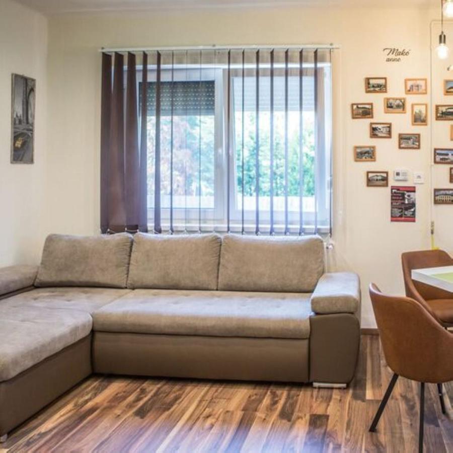 Ariel Apartman Makó Exterior foto